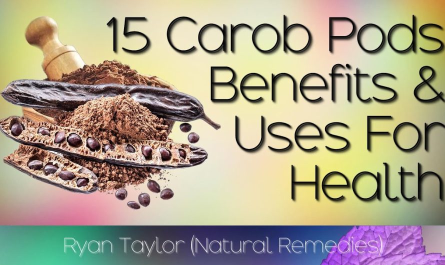 What are the benefits of carob molasses?