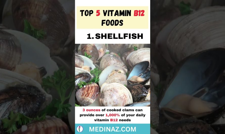 What are the symptoms of B12 deficiency, which foods contain B12?