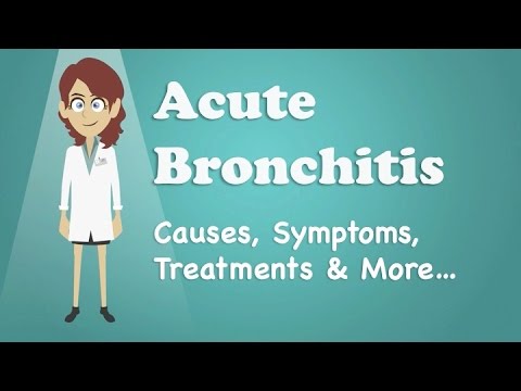 What are the Symptoms of Bronchitis?