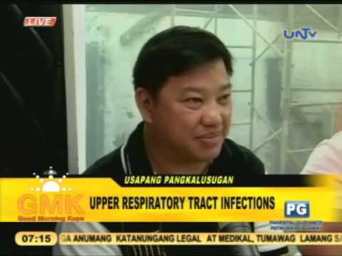 What are the Symptoms of Upper Respiratory Tract Infection?