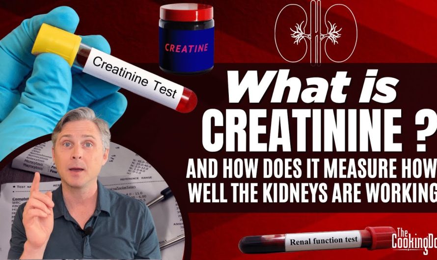 What is creatinine, what are the symptoms of low or high creatinine?