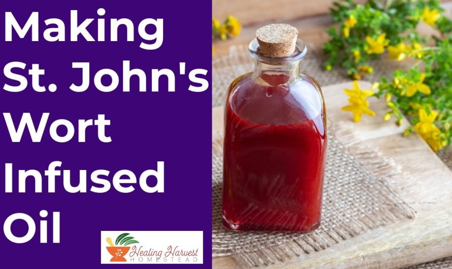 What is St. John’s wort oil good for?